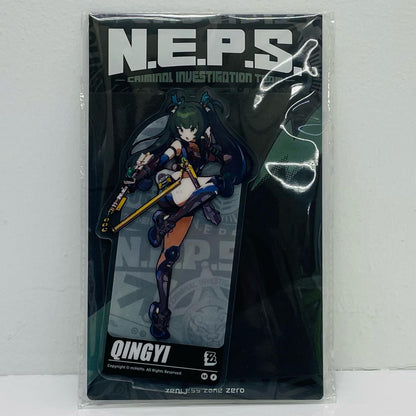 Aoyi Character Acrylic Stand, Special Investigations Section, "Zenless Zone Zero"