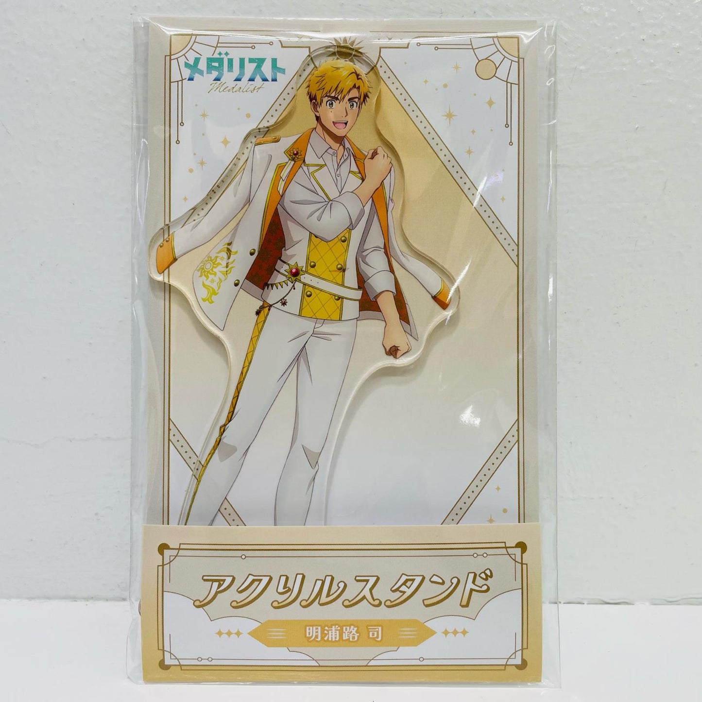 Akira Myoujin Acrylic Stand "Medalist x Lawson"