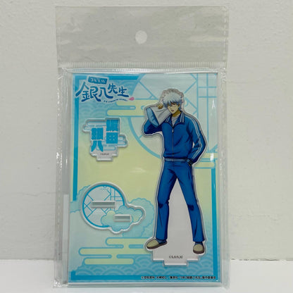 Ginpachi Sakata Acrylic Stand Pillow Fight Ver. "Class 3-Z Ginpachi-sensei x Don Quijote/APITA"