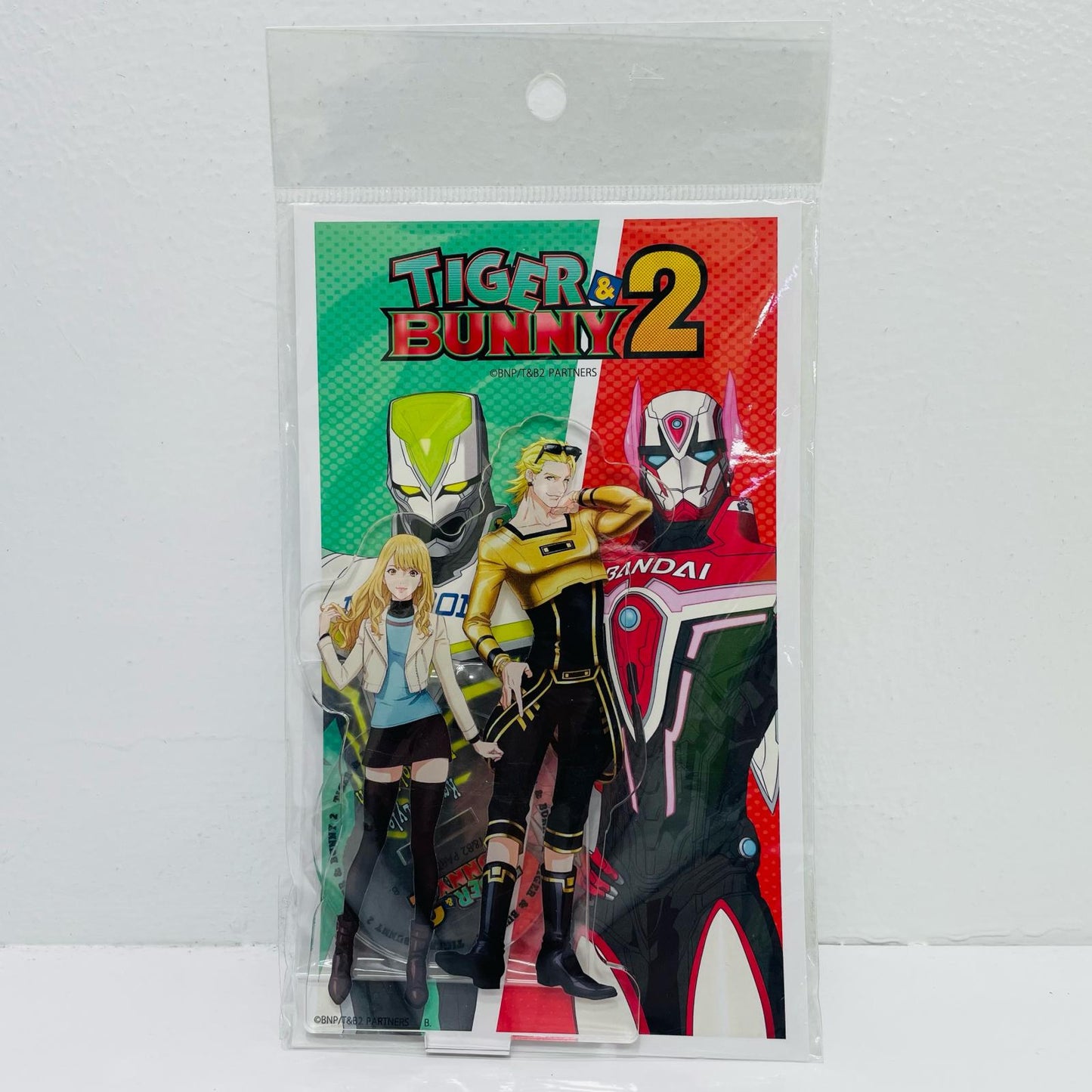 Carina Lyle & Ryan Goldsmith Acrylic Stand "Tiger & Bunny 2"