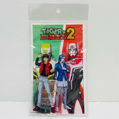Thomas Taurus & Subaru Sengoku Acrylic Stand "Tiger & Bunny 2"