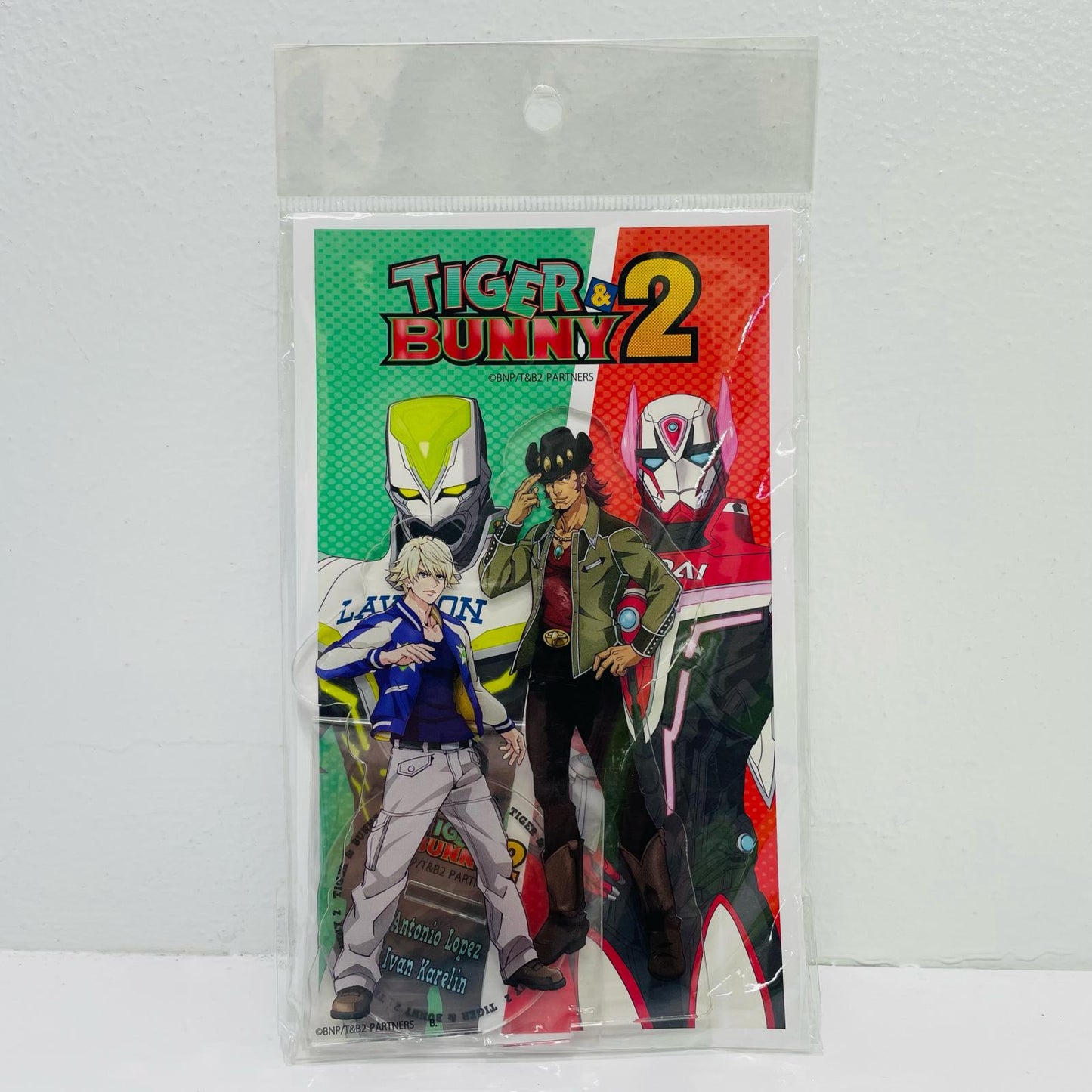 Ivan Karelin & Antonio Lopez Acrylic Stand "TIGER & BUNNY 2"