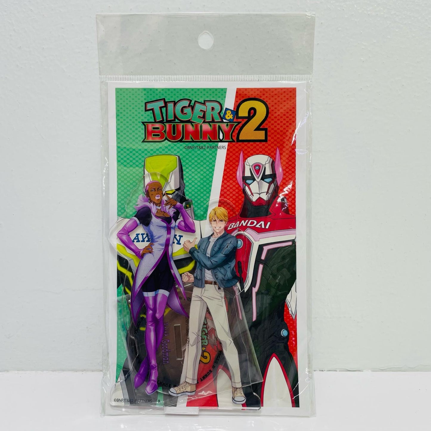 Nathan Seymour & Keith Goodman Acrylic Stand "Tiger & Bunny 2"