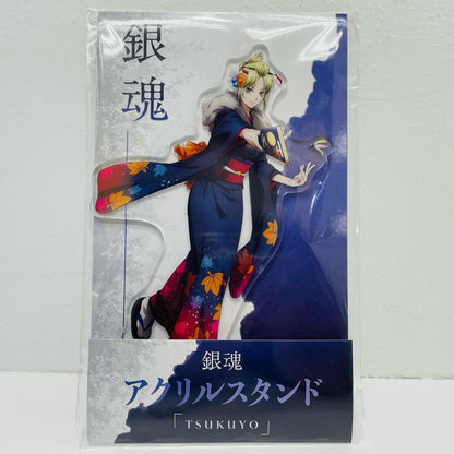 Tsukuyo Acrylic Stand "Gintama: The Movie: Benizakura Chapter x Lawson" Lawson / @Loppi / HMV Limited