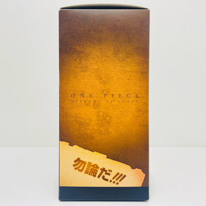 Prize D: Luffy & Ace (Brotherhood Set) "Ichiban Kuji One Piece History of Luffy" [Figure]