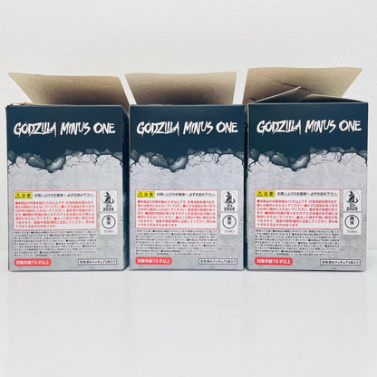 Set of 3: "Petitrama EX Godzilla -1.0: Zero to Minus One" [Figure]