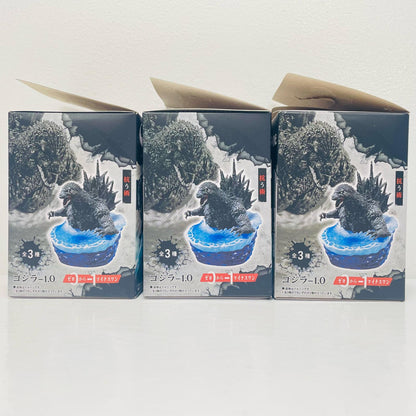 Set of 3: "Petitrama EX Godzilla -1.0: Zero to Minus One" [Figure]