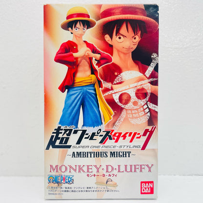 Monkey D. Luffy "Super One Piece Styling" [Figure]