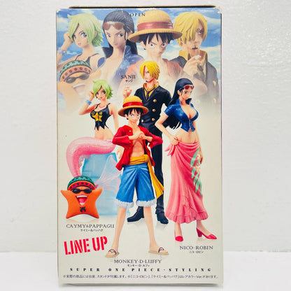 Monkey D. Luffy "Super One Piece Styling" [Figure]