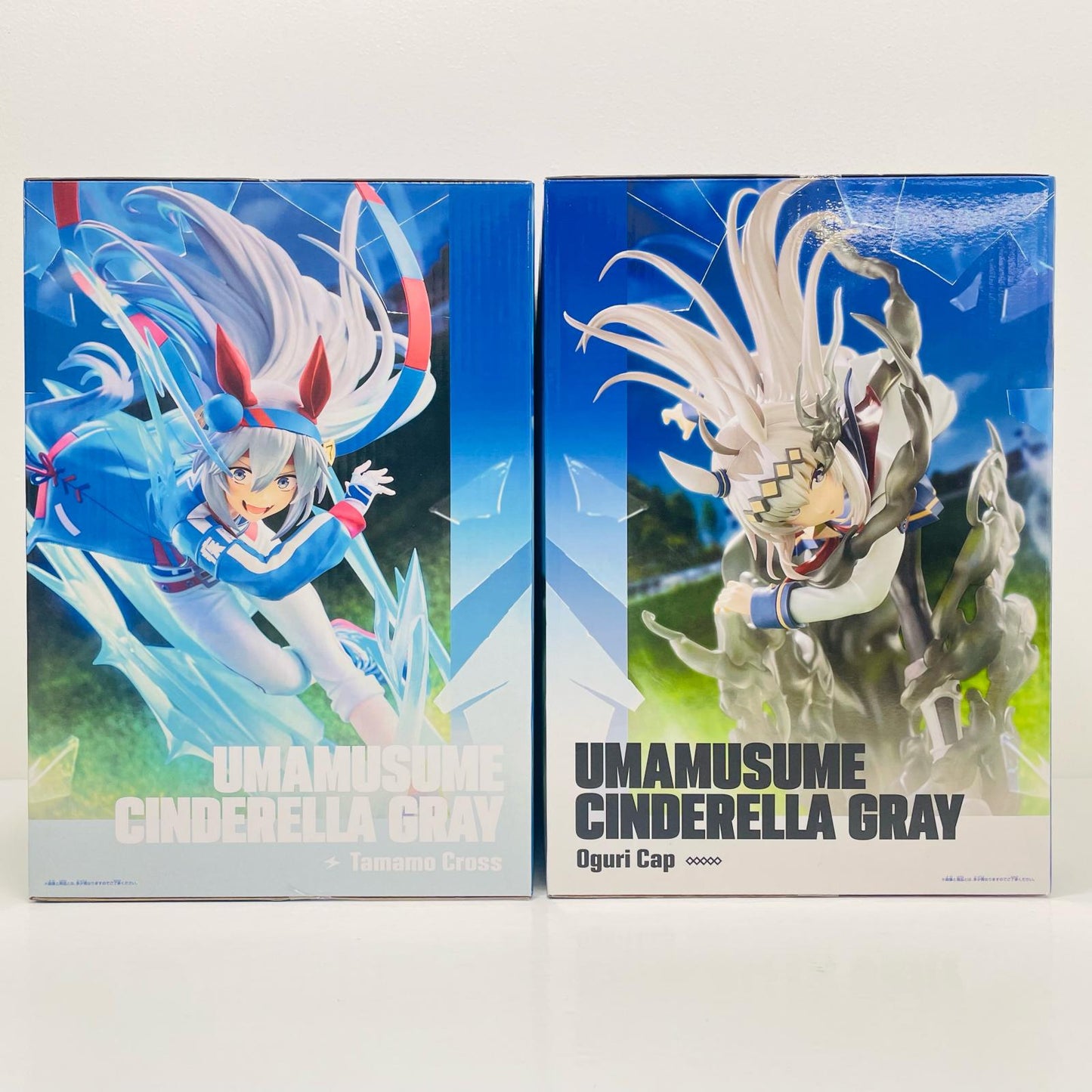 Tamamo Cross & Oguri Cap - BANPRESTO EVOLVE Figure "Uma Musume Cinderella Gray" [Figure]