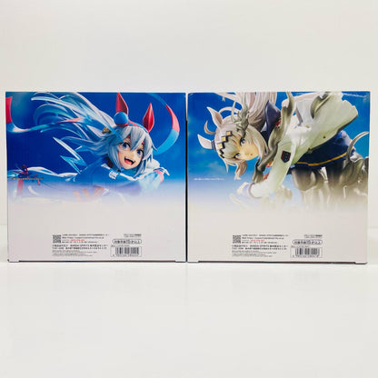 Tamamo Cross & Oguri Cap - BANPRESTO EVOLVE Figure "Uma Musume Cinderella Gray" [Figure]