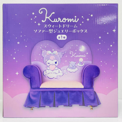 Kuromi Sweet Dream Sofa Jewelry Box "Kuromi"