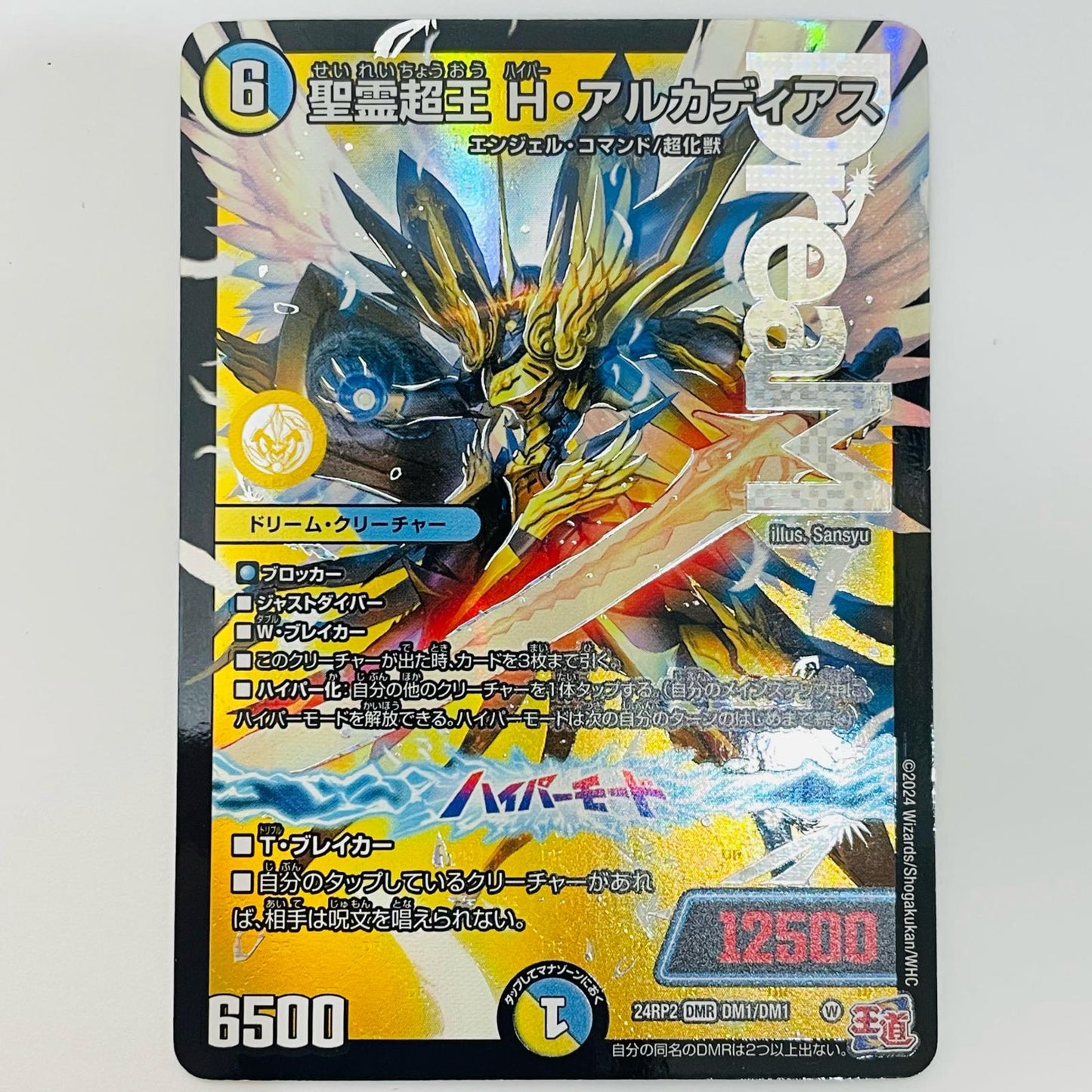 Holy Spirit Super King H. Arcadias DMR DM24-RP2-DM1