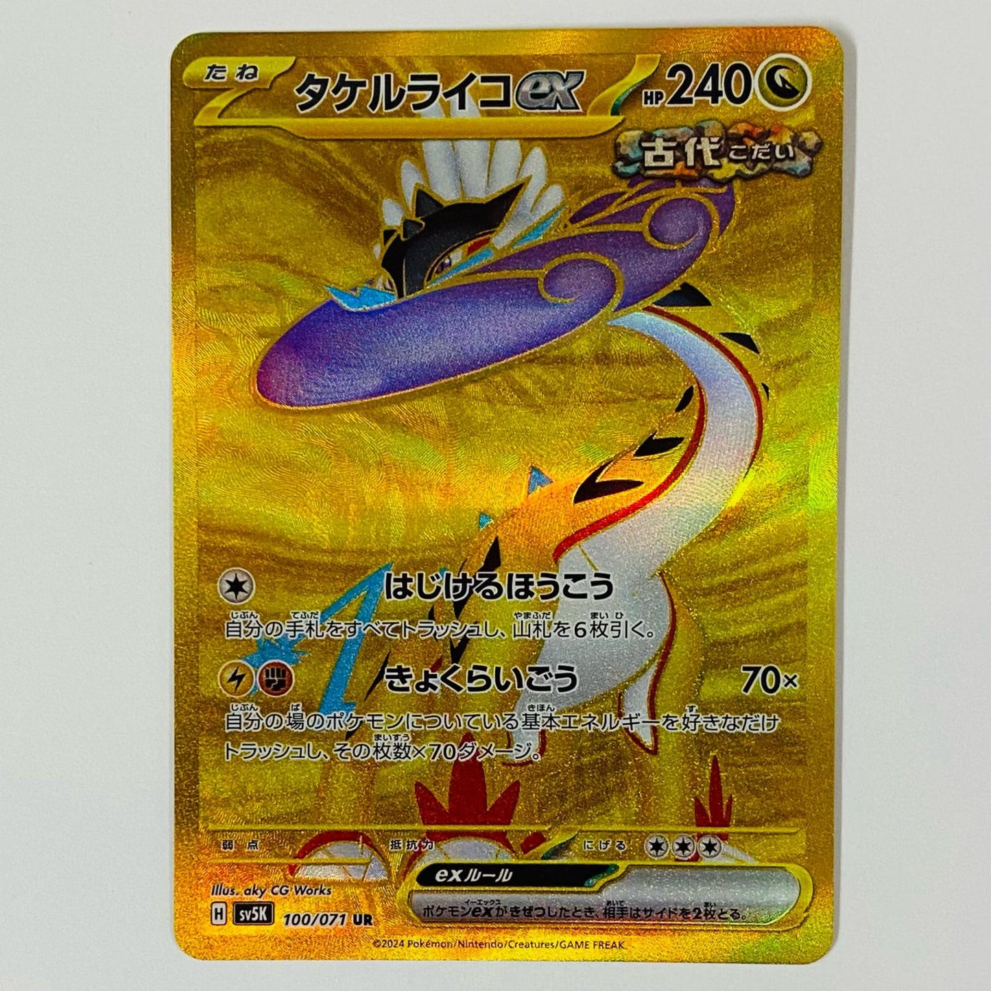 Takeru Raiko ex UR SV5K-100