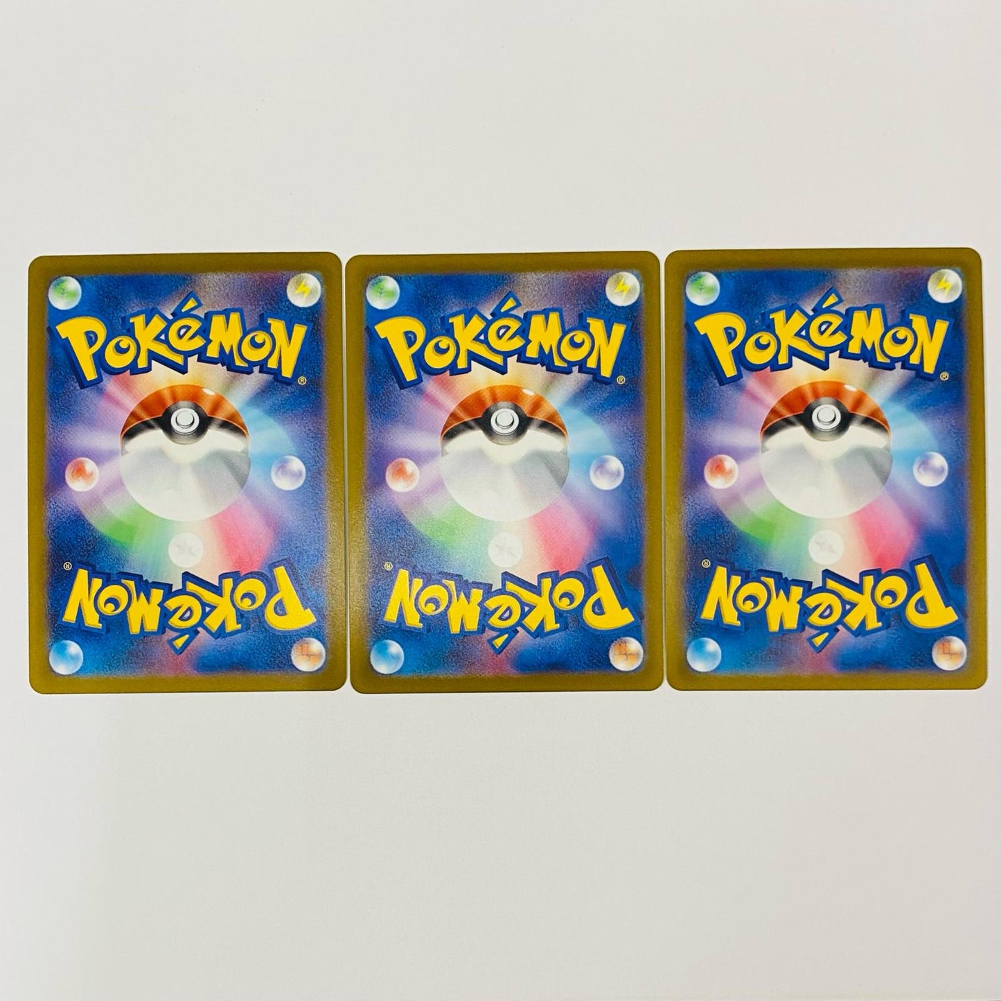 Pokémon Card 151 Original Three Starters 3-card set