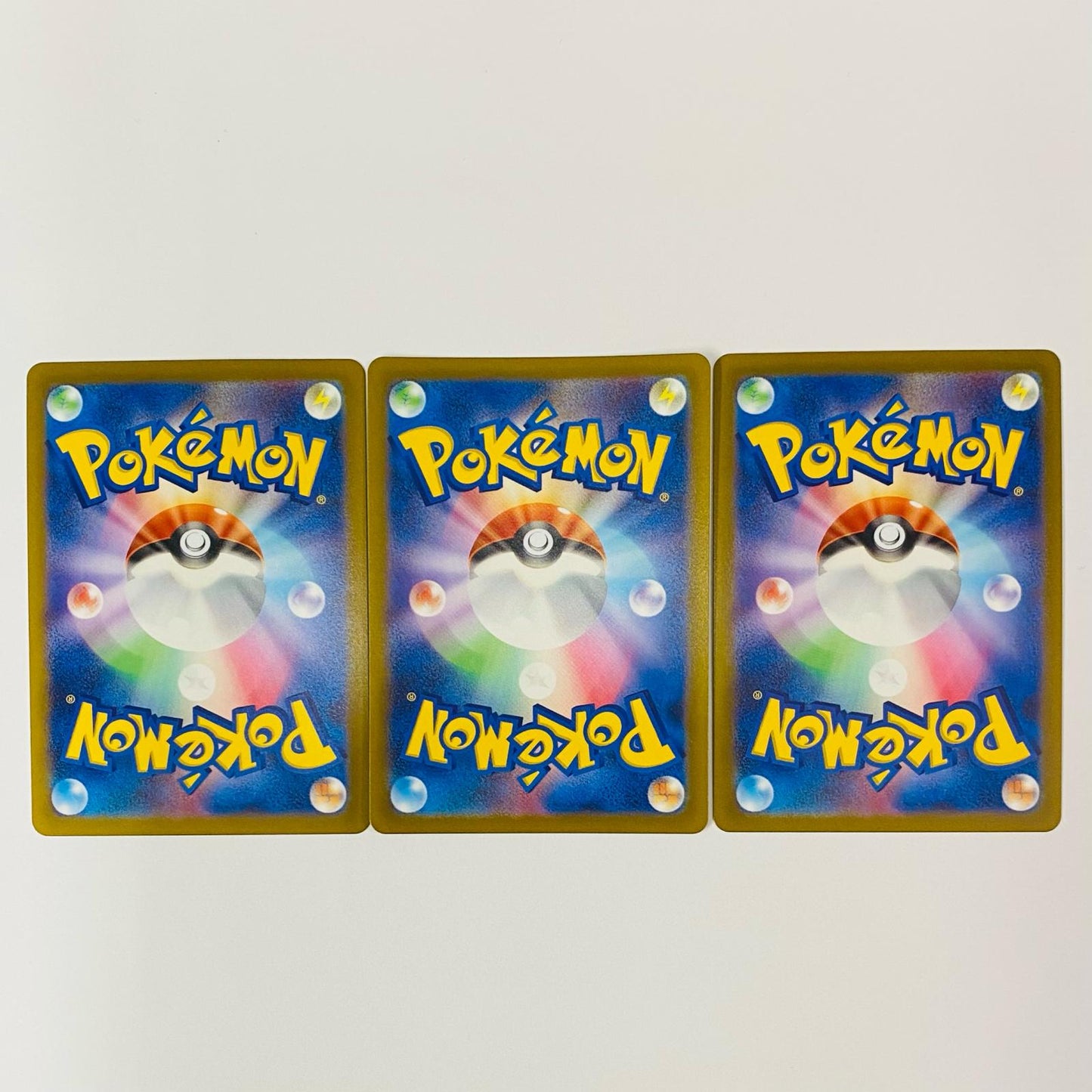 Pokémon Card 151 Original Three Starters 3-Card Set