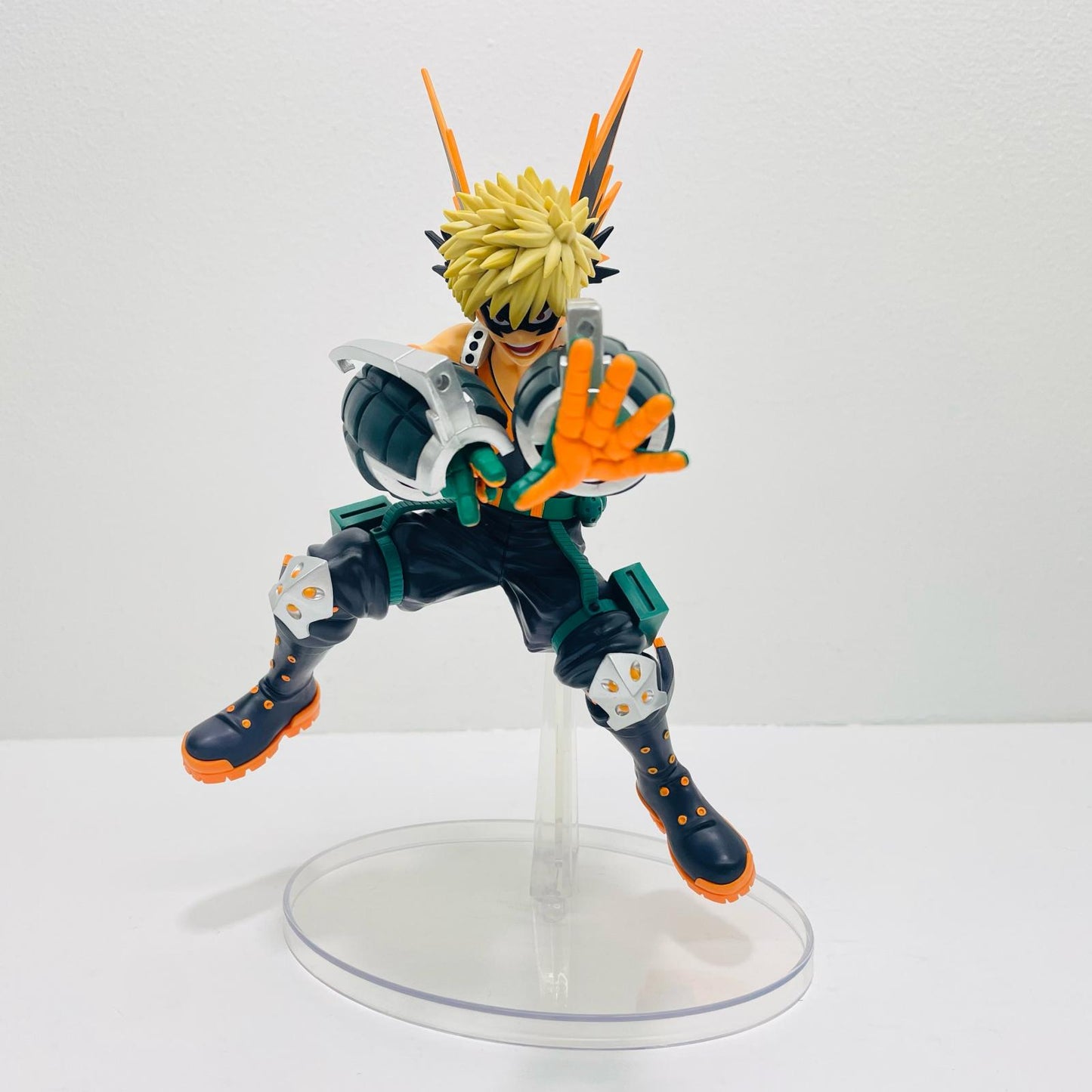 Prize B/Katsuki Bakugo; Figure "Fierce Fight/Ichiban Kuji My Hero Academia" [Figure]