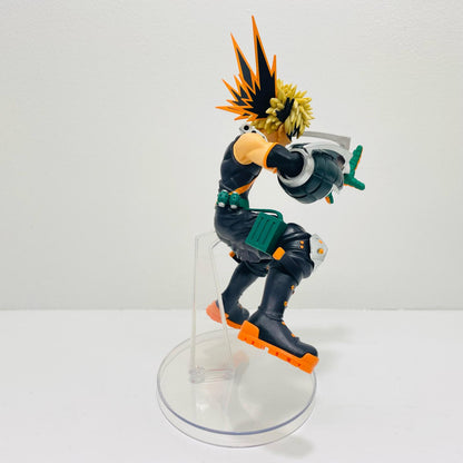 Prize B/Katsuki Bakugo; Figure "Fierce Fight/Ichiban Kuji My Hero Academia" [Figure]