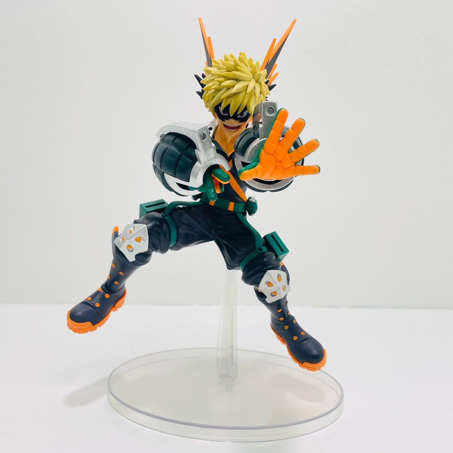 Prize B/Katsuki Bakugo; Figure "Fierce Fight/Ichiban Kuji My Hero Academia" [Figure]