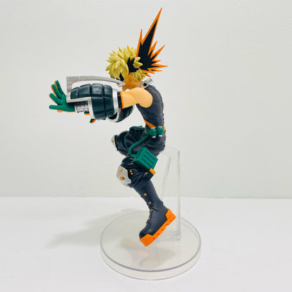 Prize B/Katsuki Bakugo; Figure "Fierce Fight/Ichiban Kuji My Hero Academia" [Figure]