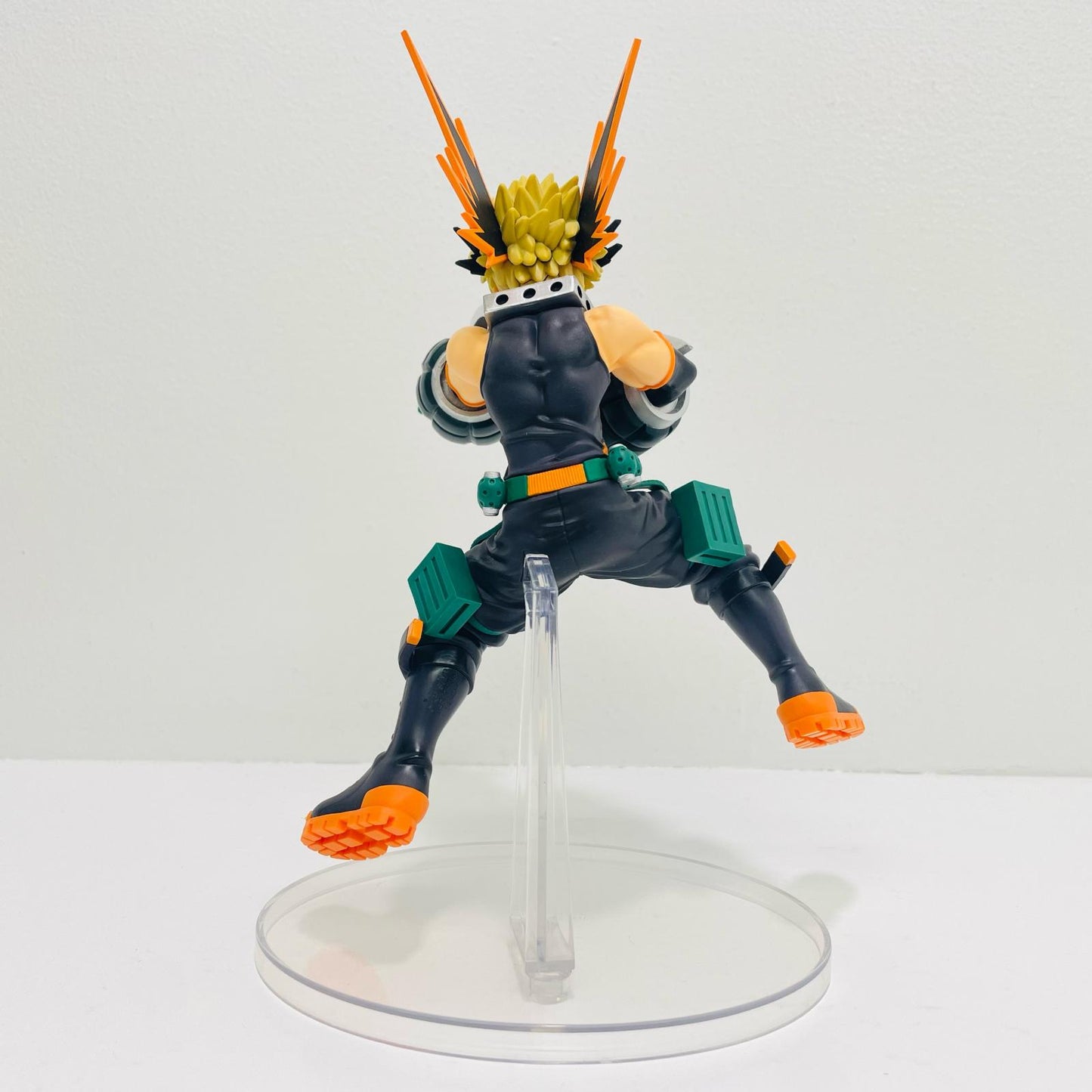 Prize B/Katsuki Bakugo; Figure "Fierce Fight/Ichiban Kuji My Hero Academia" [Figure]