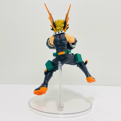 Prize B/Katsuki Bakugo; Figure "Fierce Fight/Ichiban Kuji My Hero Academia" [Figure]