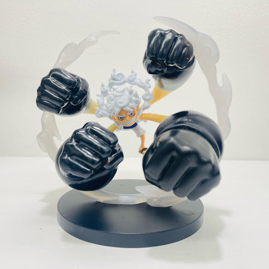 ルフィ・ギア5-ゴムゴムの白い銃乱打-WCFSPECIAL「ワンピース」【フィギュア】