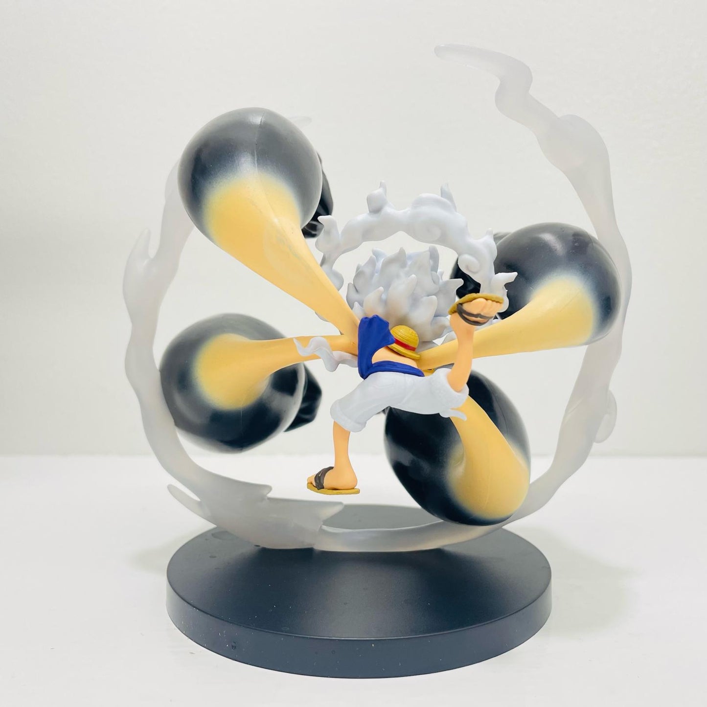 ルフィ・ギア5-ゴムゴムの白い銃乱打-WCFSPECIAL「ワンピース」【フィギュア】