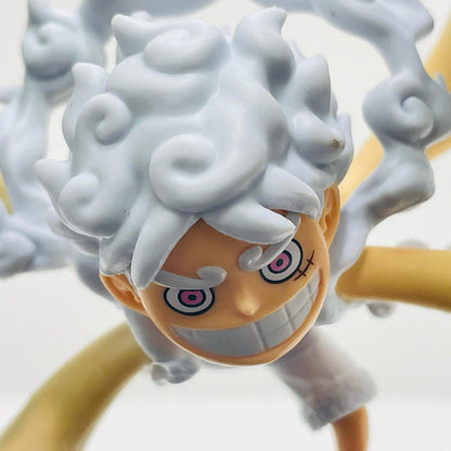 ルフィ・ギア5-ゴムゴムの白い銃乱打-WCFSPECIAL「ワンピース」【フィギュア】