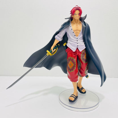 Prize A: Yonko Shanks Masterlise Expiece Figure "New Yonko/Ichiban Kuji One Piece" [Figure]