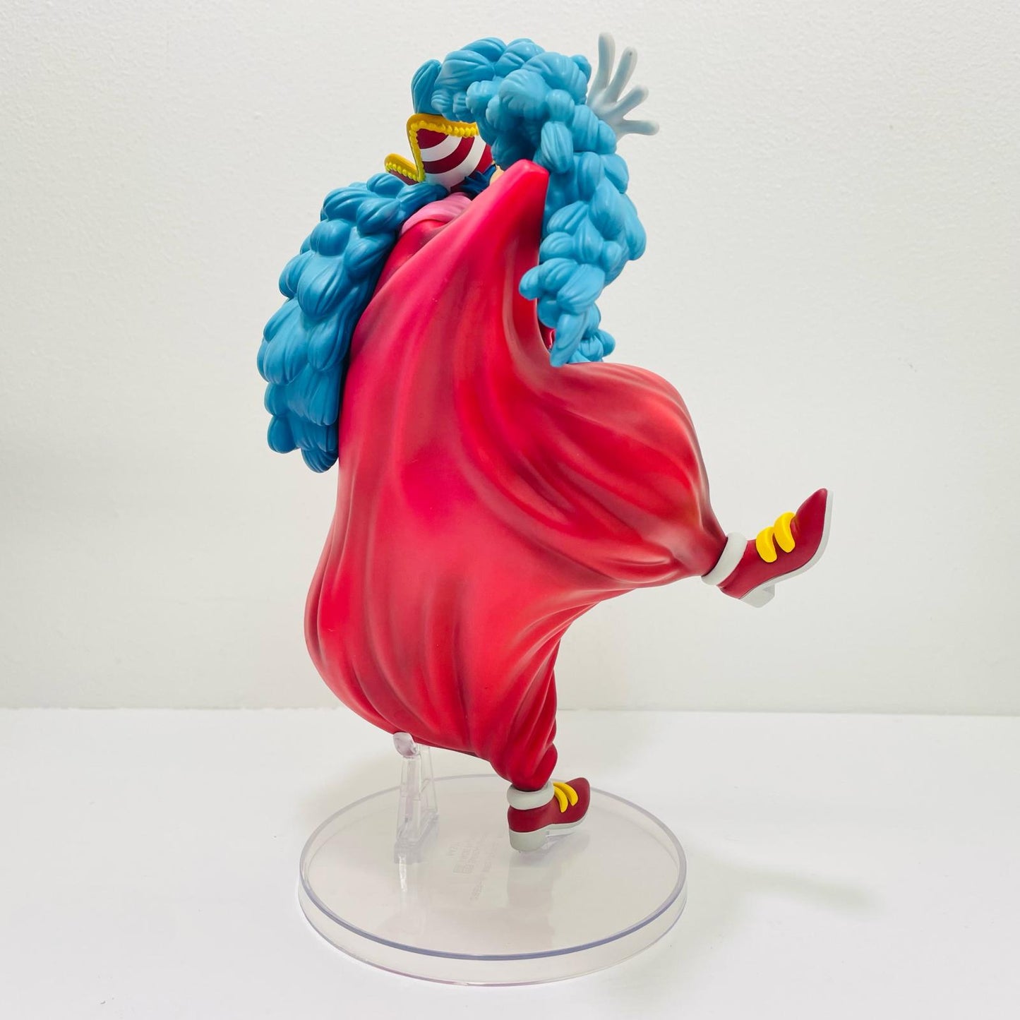 D Prize Four Emperors Buggy MASTERLISE EXPIECE Figure "New Four Emperors / Ichiban Kuji One Piece" [Figure]