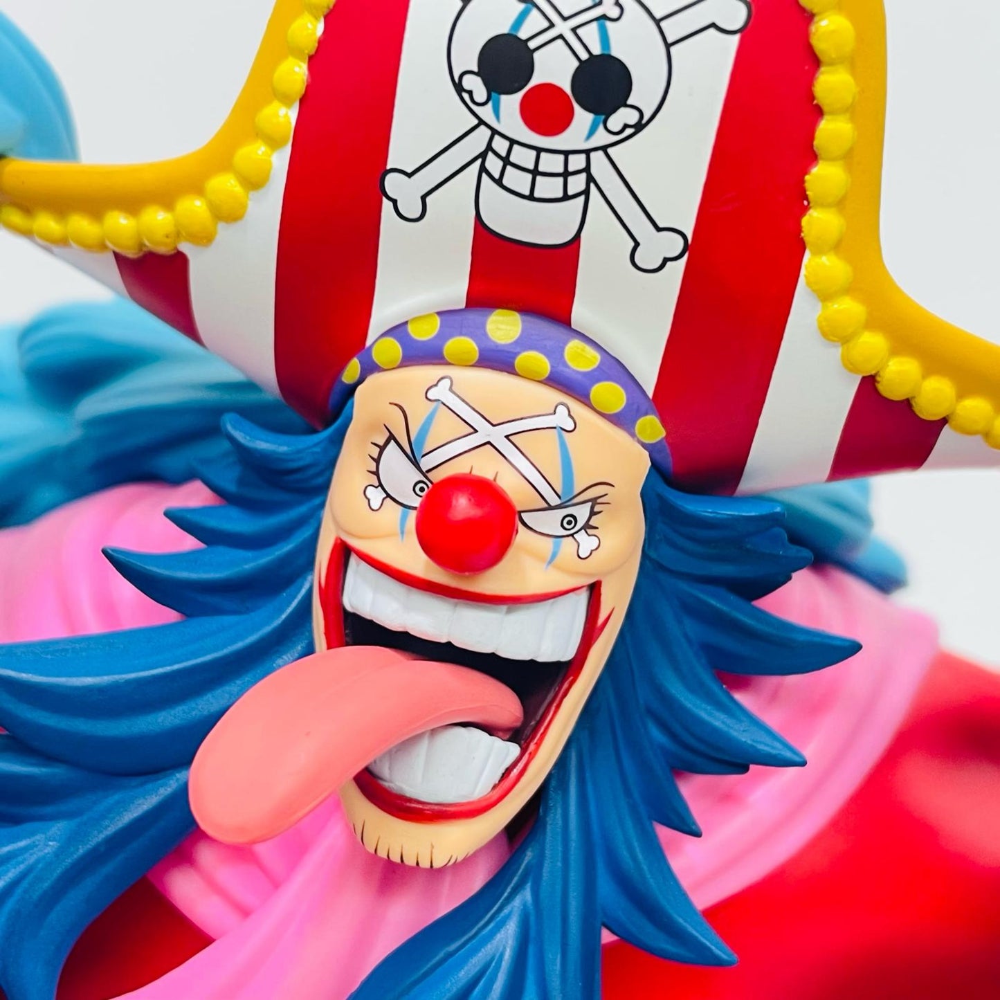 D Prize Four Emperors Buggy MASTERLISE EXPIECE Figure "New Four Emperors / Ichiban Kuji One Piece" [Figure]