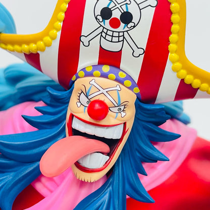 D Prize Four Emperors Buggy MASTERLISE EXPIECE Figure "New Four Emperors / Ichiban Kuji One Piece" [Figure]