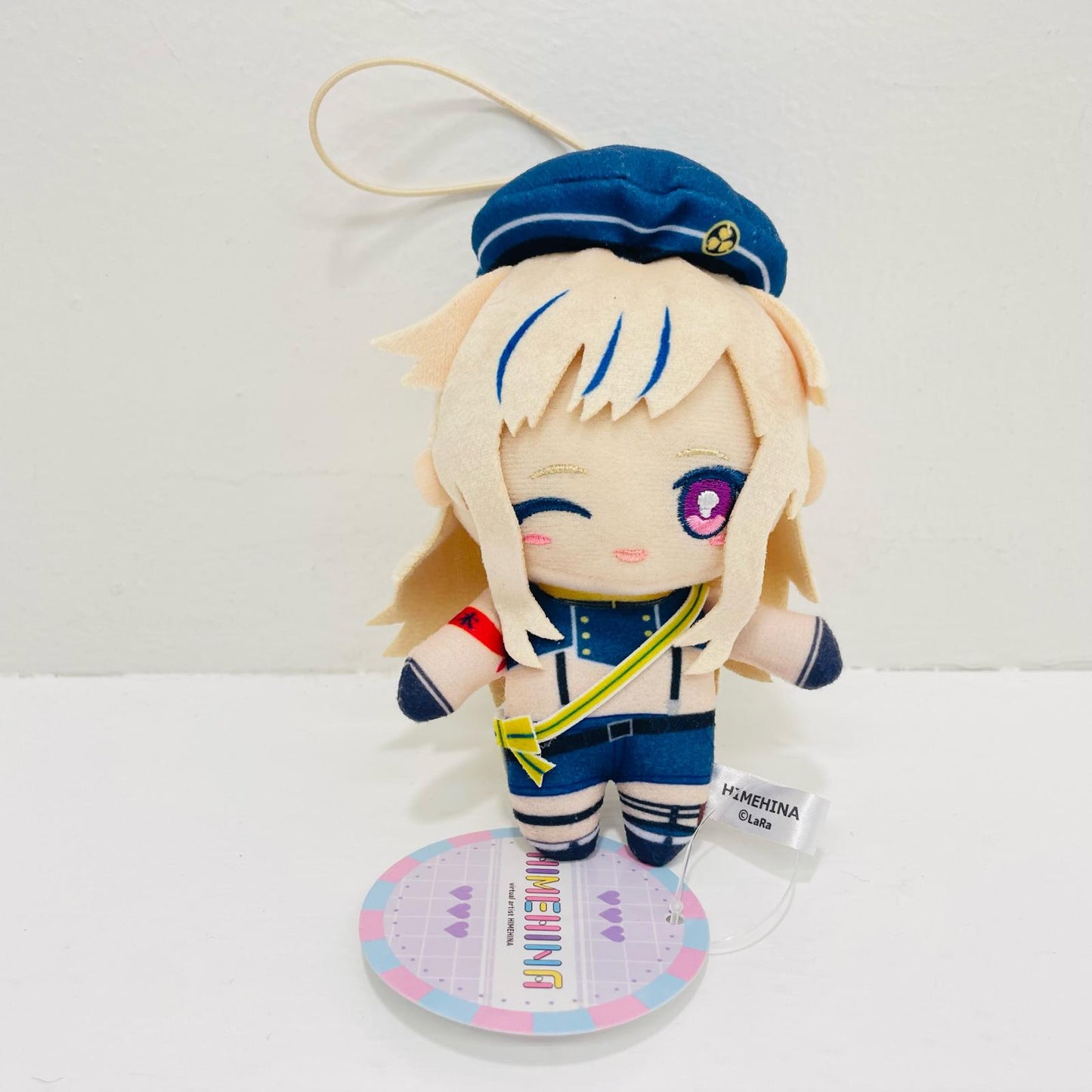 Hina Suzuki (Wink ver.) Voice Mascot Plushie "Virtual YouTuber HIMEHINA"
