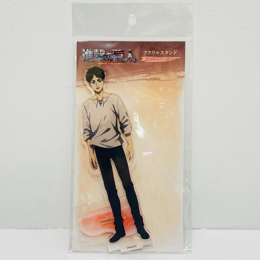 エレン・イェーガー アクリルスタンド(EMOTIONAL WIND) 「進撃の巨人×ヴィレッジヴァンガード」