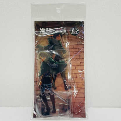 Eren Yeager & Levi Ackerman Acrylic Stand 2-piece Set "Attack on Titan" Village Vanguard Limited