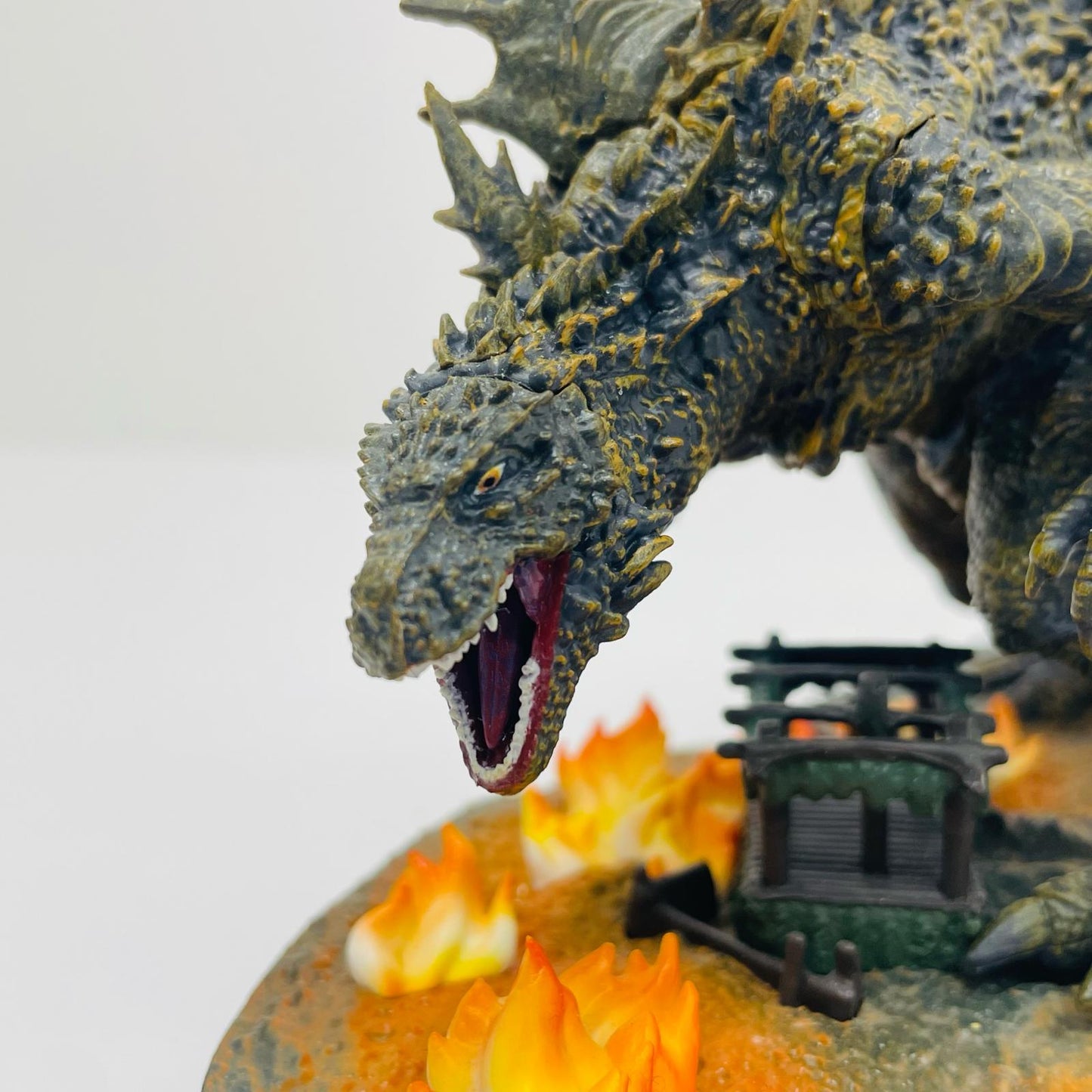 Godzilla (2023) Odo Island Attack Image Ver. Art Vignette "Godzilla -1.0" [Figure]