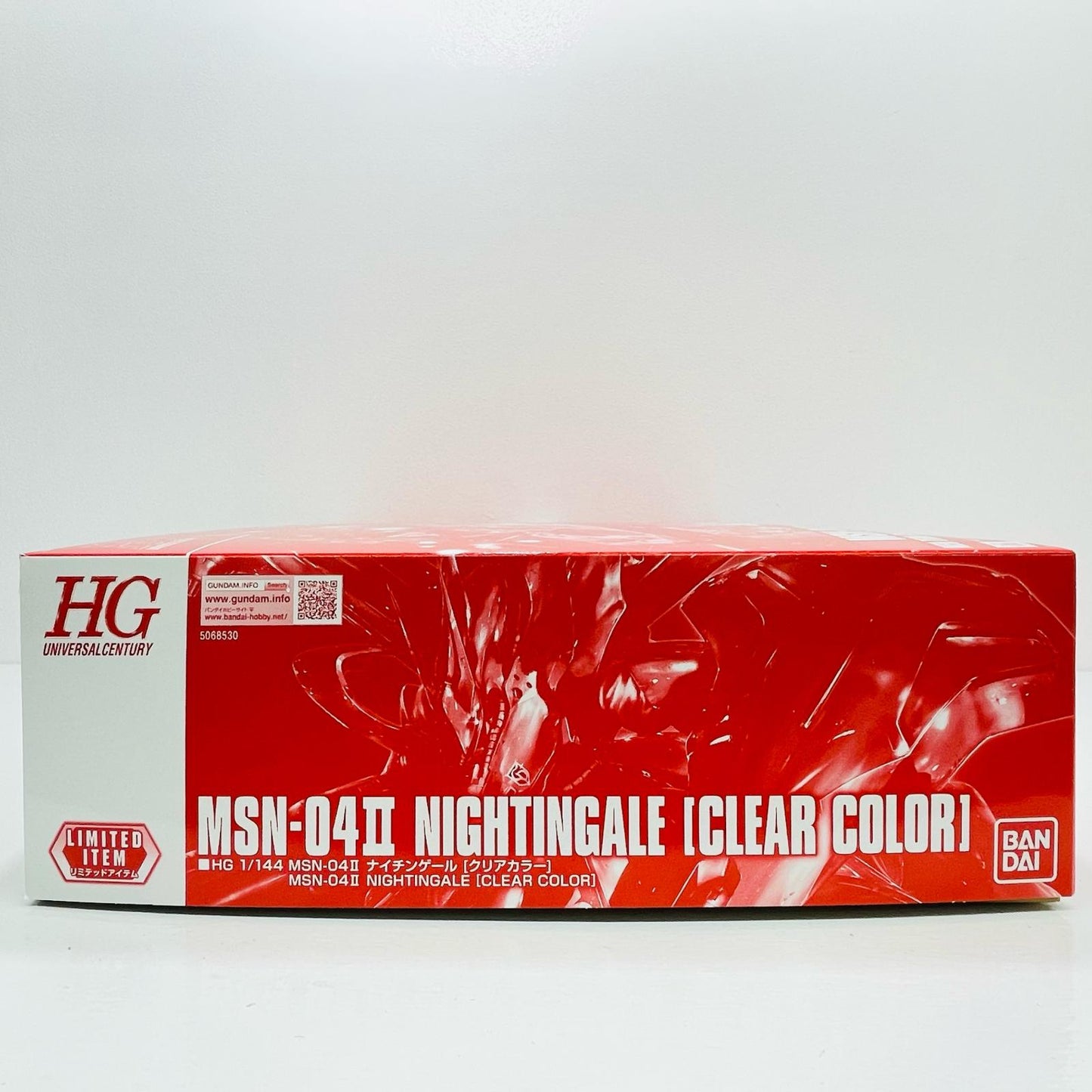 1/144 HGUC MSN-04II ナイチンゲール[クリアカラー]