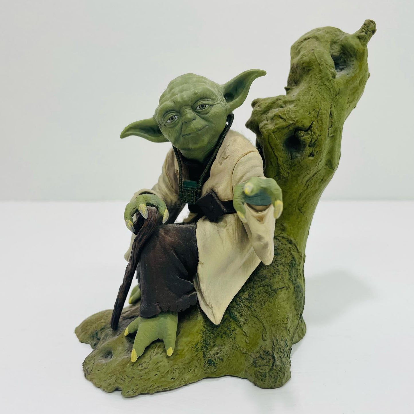 Yoda "Star Wars Episode V: The Empire Strikes Back" 1/7 scale pre-painted soft vinyl assembly kit [Figure]