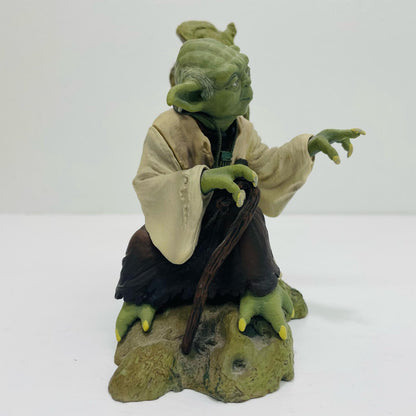 Yoda "Star Wars Episode V: The Empire Strikes Back" 1/7 scale pre-painted soft vinyl assembly kit [Figure]