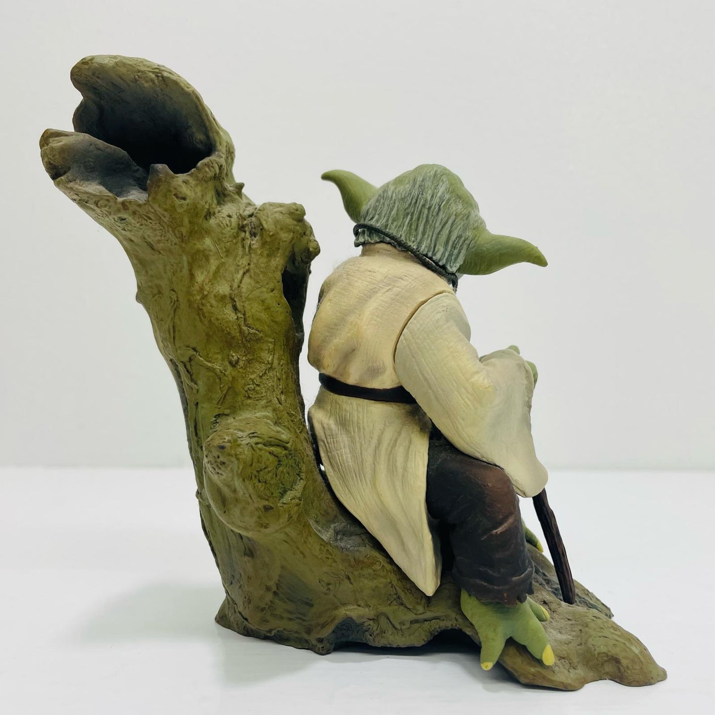 Yoda "Star Wars Episode V: The Empire Strikes Back" 1/7 scale pre-painted soft vinyl assembly kit [Figure]