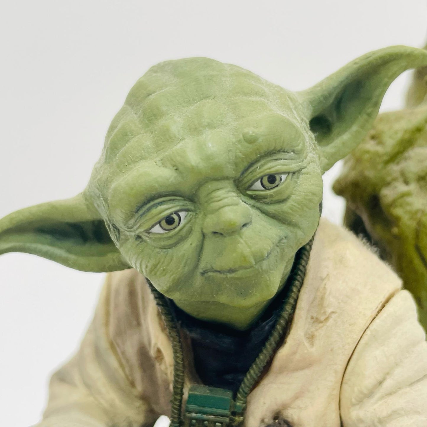 Yoda "Star Wars Episode V: The Empire Strikes Back" 1/7 scale pre-painted soft vinyl assembly kit [Figure]