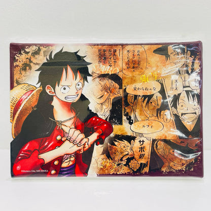 Monkey D. Luffy & Portgas D. Ace & Sabo Design Art Board "One Piece" Jump Festa 2022 Limited