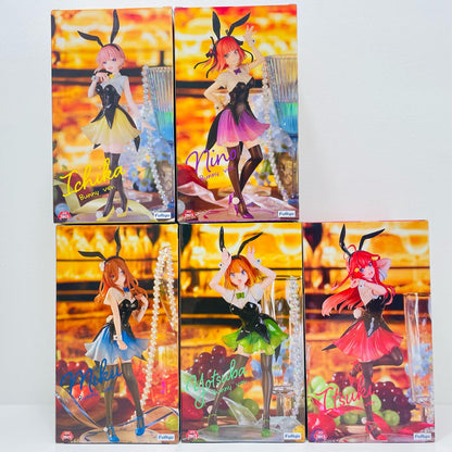 Set of 5 Types "The Quintessential Quintuplets Movie" Trio-Try-iT Figure -Itsuki Nakano: Bunny ver.- [Figure]
