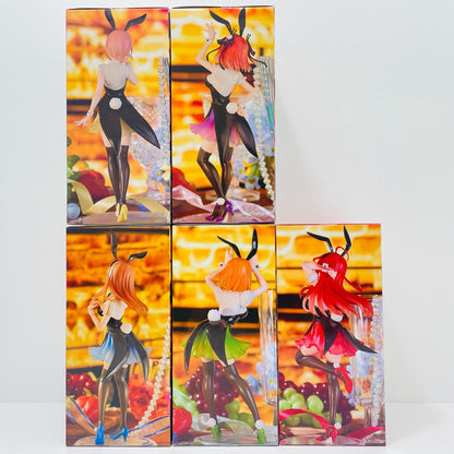 Set of 5 Types "The Quintessential Quintuplets Movie" Trio-Try-iT Figure -Itsuki Nakano: Bunny ver.- [Figure]