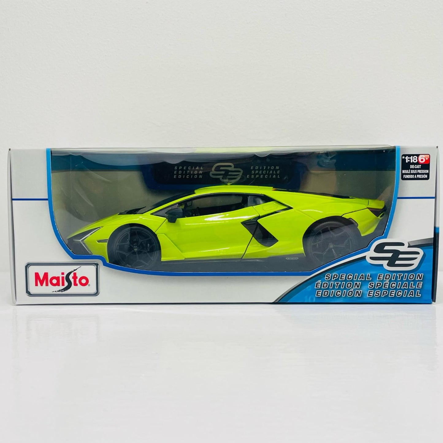 1/18 Lamborghini Revuelto (light green)
