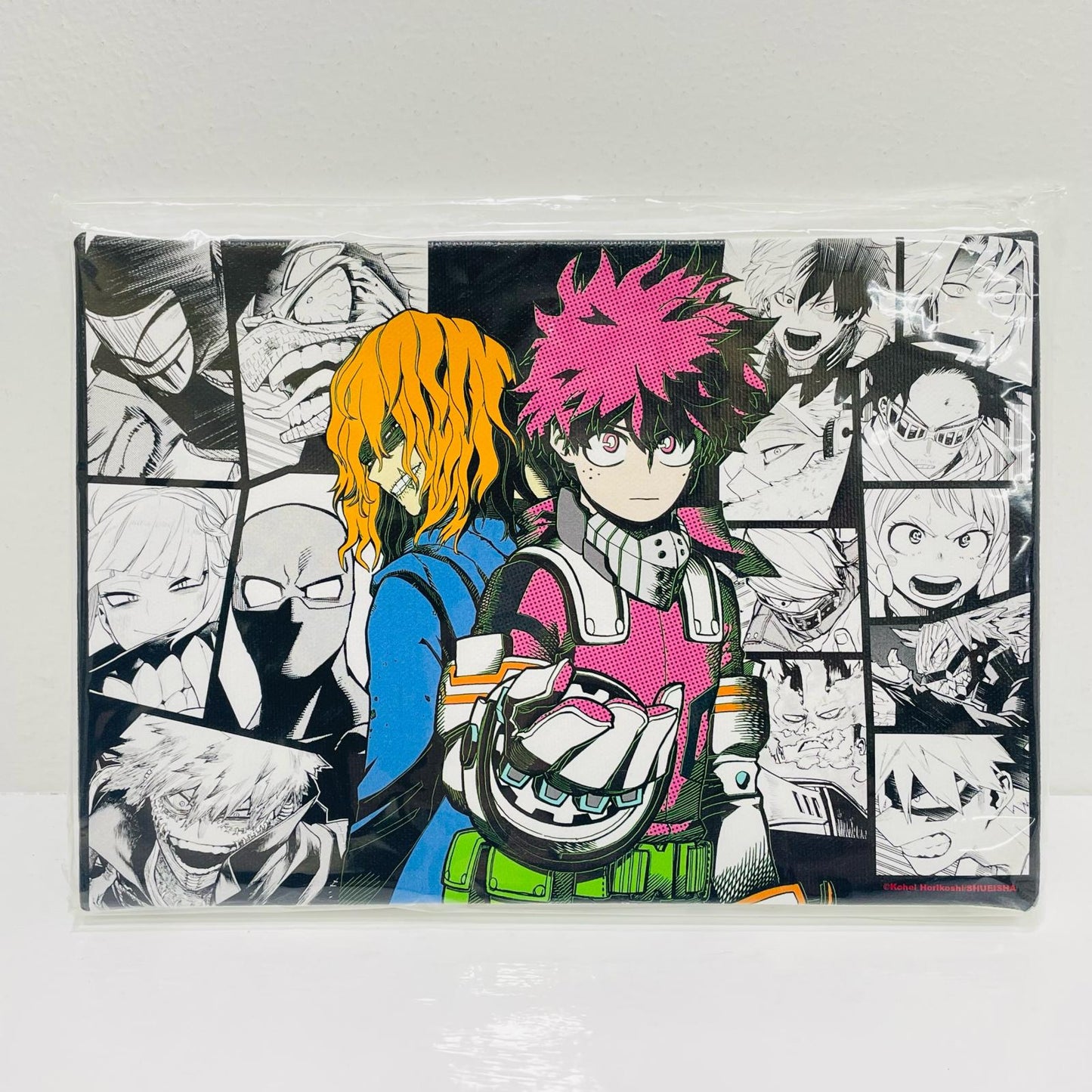 集合 デザインアートボード 「僕のヒーローアカデミア」 ジャンプフェスタ2022限定