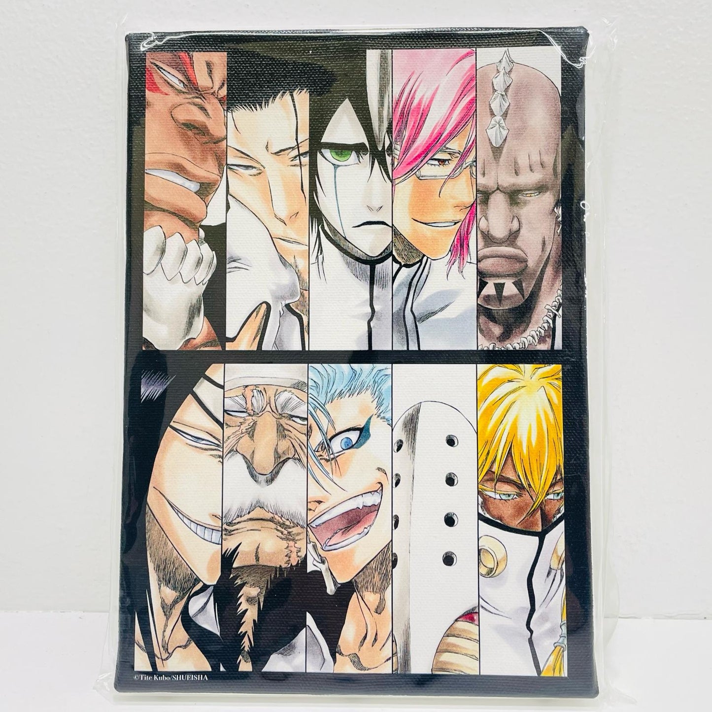 No.3 Collection (Espada) Full Color Art Board "BLEACH EX. BLEACH 20th Anniversary Original Artwork Exhibition"