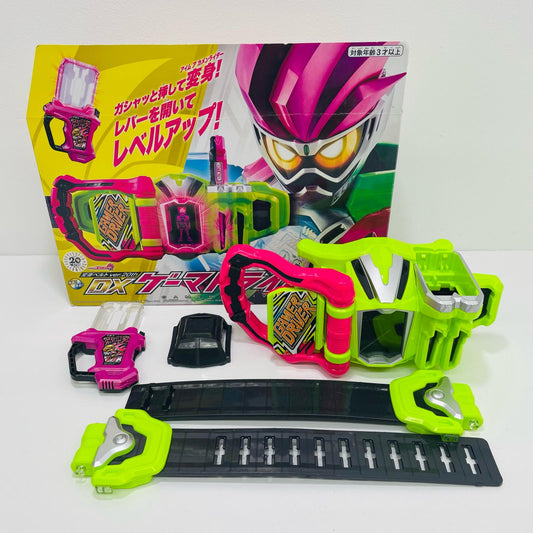 変身ベルトver.20thDXゲーマドライバー「仮面ライダーエグゼイド」