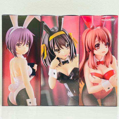 Complete Set of 3 Types - BiCuteBunnies Figure "The Melancholy of Haruhi Suzumiya" [Figure]